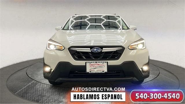 used 2021 Subaru Crosstrek car, priced at $22,995