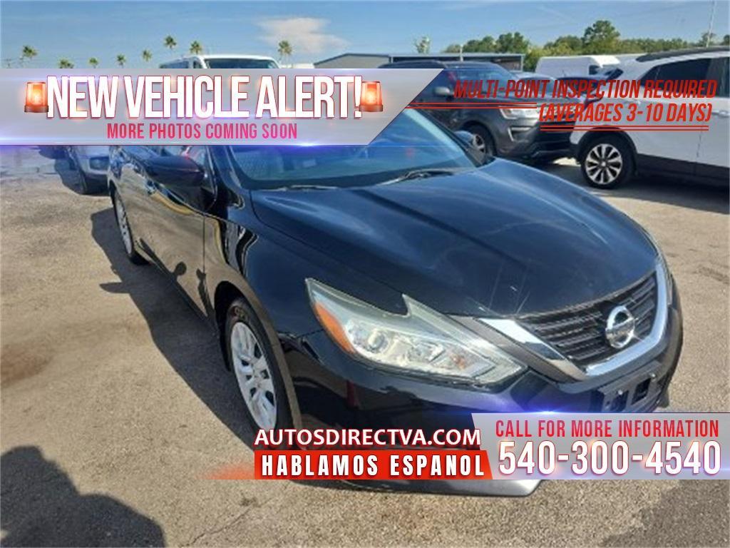 used 2018 Nissan Altima car, priced at $17,995