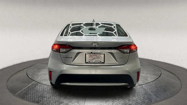 used 2021 Toyota Corolla car, priced at $15,795