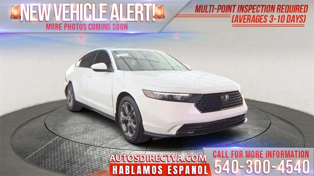 used 2024 Honda Accord car, priced at $27,995