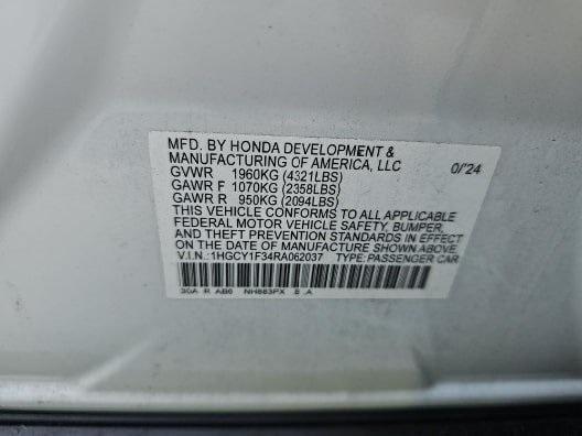 used 2024 Honda Accord car, priced at $27,995