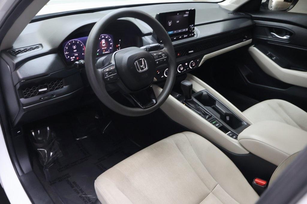 used 2024 Honda Accord car, priced at $25,995