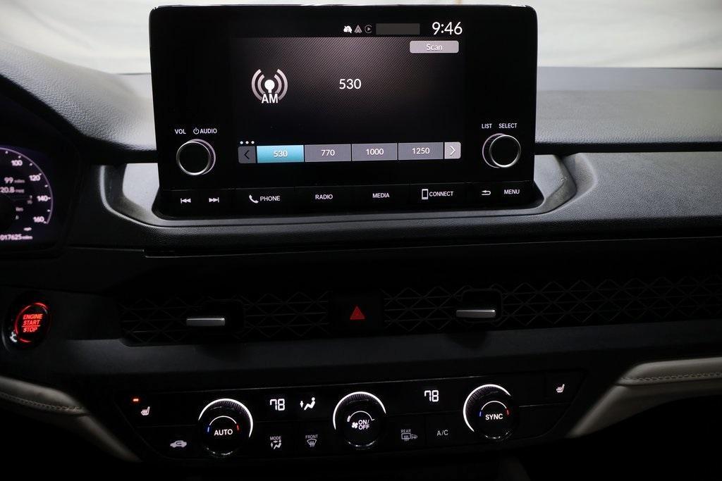 used 2024 Honda Accord car, priced at $25,995