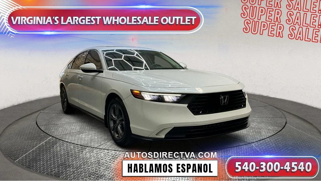 used 2024 Honda Accord car, priced at $25,995
