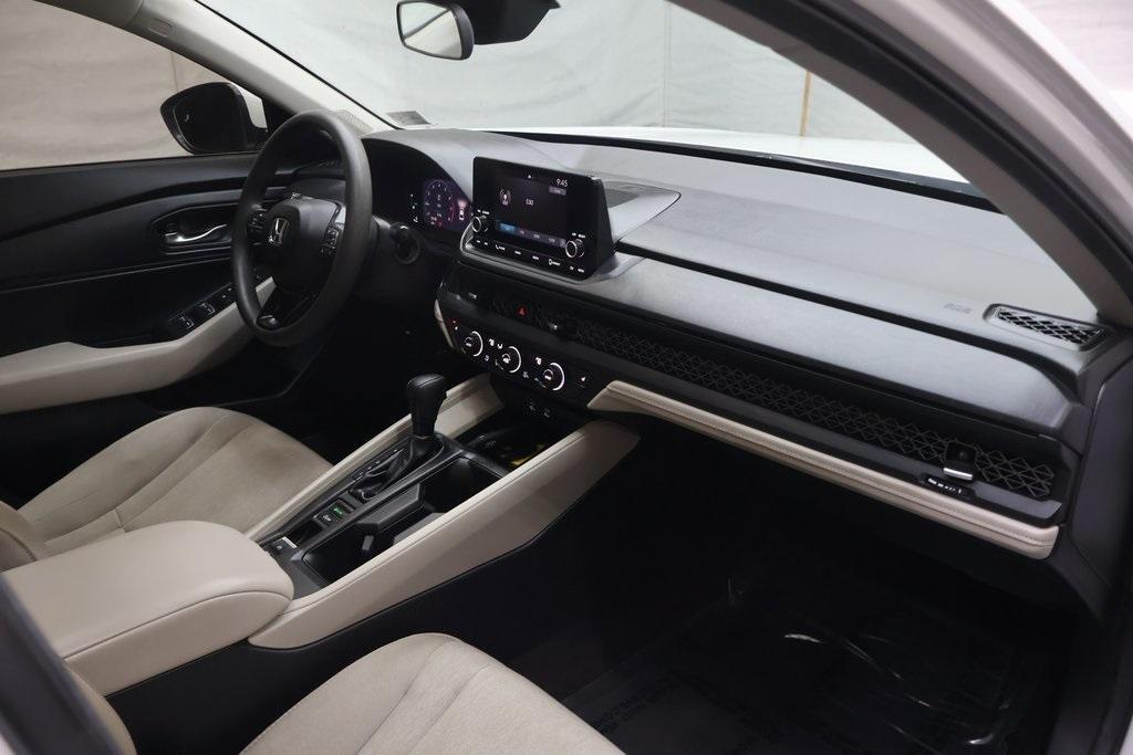 used 2024 Honda Accord car, priced at $25,995