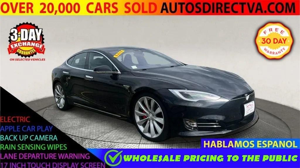 used 2016 Tesla Model S car, priced at $26,995