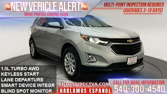 used 2021 Chevrolet Equinox car, priced at $14,995