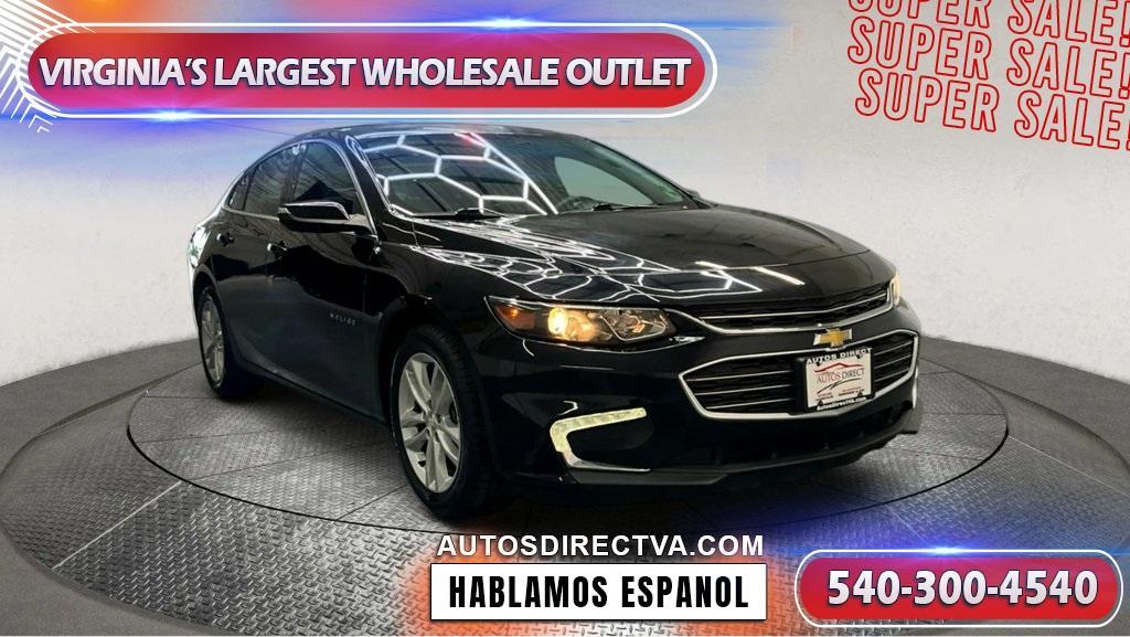 used 2017 Chevrolet Malibu car, priced at $12,995