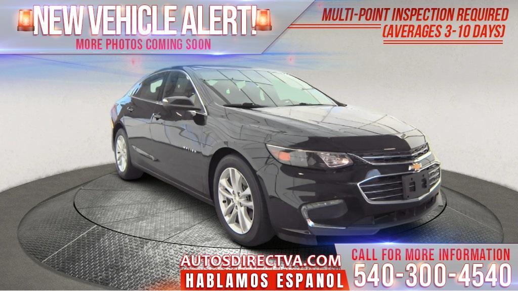 used 2017 Chevrolet Malibu car