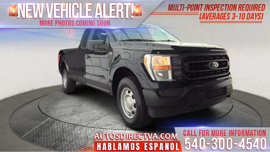 used 2021 Ford F-150 car
