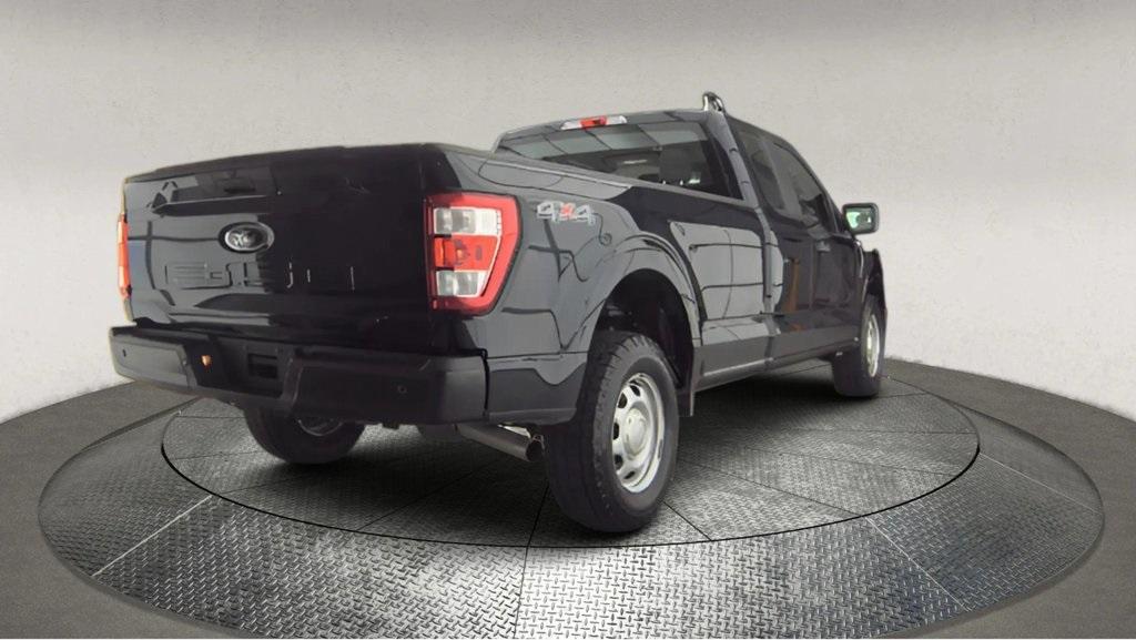 used 2021 Ford F-150 car