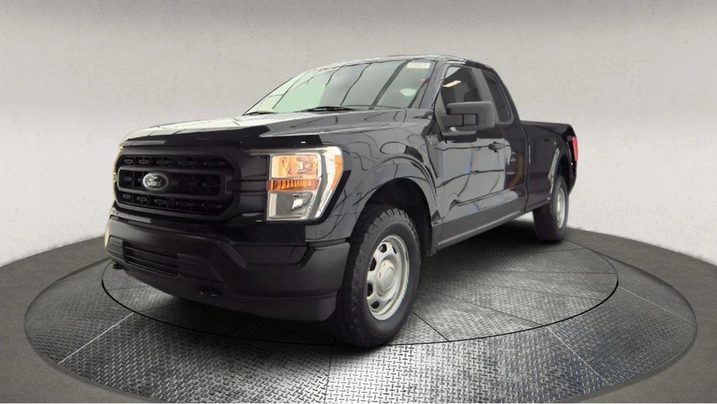 used 2021 Ford F-150 car