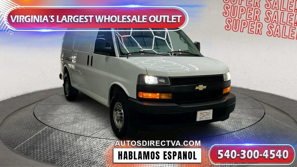 used 2020 Chevrolet Express 2500 car, priced at $21,995