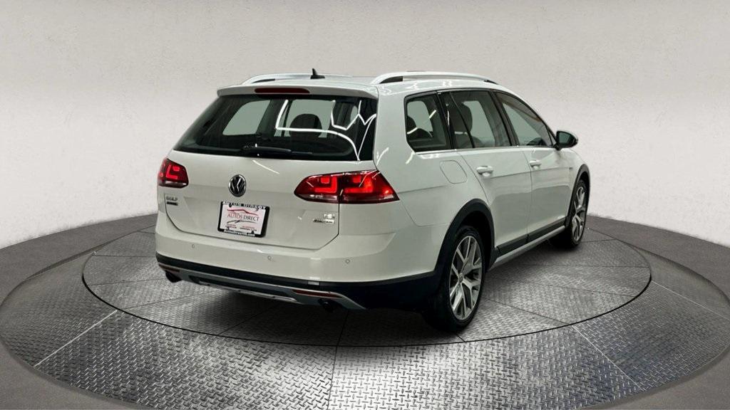 used 2017 Volkswagen Golf Alltrack car, priced at $10,995