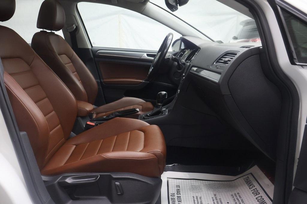 used 2017 Volkswagen Golf Alltrack car, priced at $10,995
