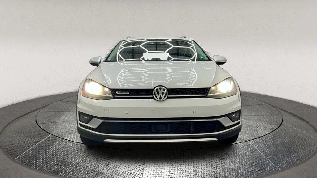 used 2017 Volkswagen Golf Alltrack car, priced at $10,995