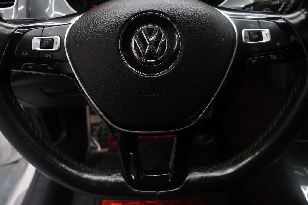 used 2017 Volkswagen Golf Alltrack car, priced at $10,995