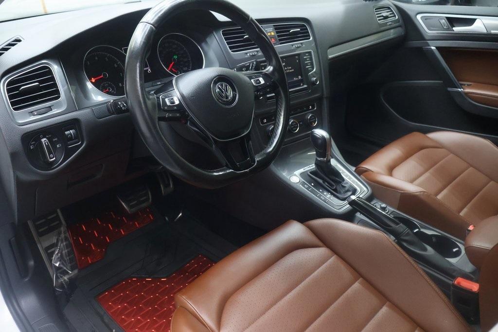 used 2017 Volkswagen Golf Alltrack car, priced at $10,995