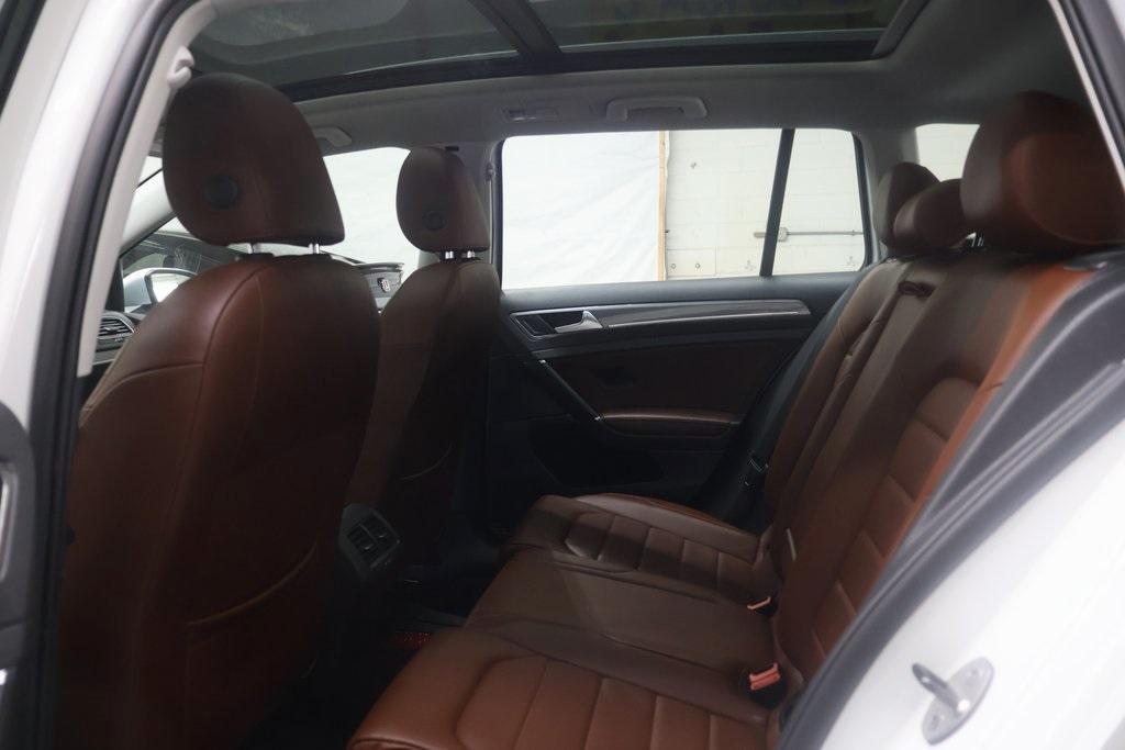 used 2017 Volkswagen Golf Alltrack car, priced at $10,995