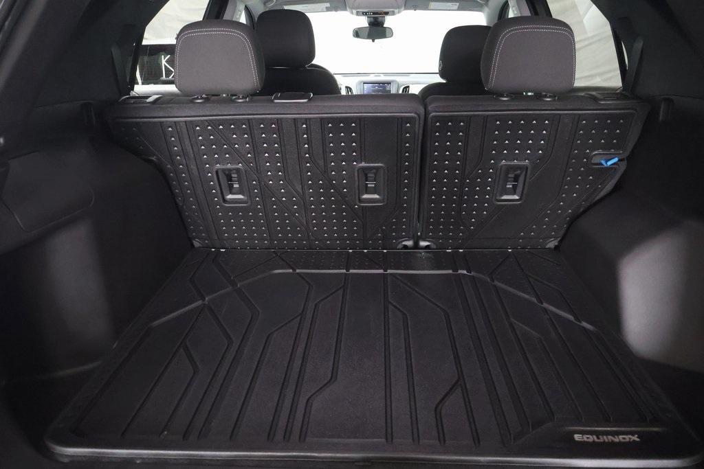 used 2023 Chevrolet Equinox car, priced at $23,495