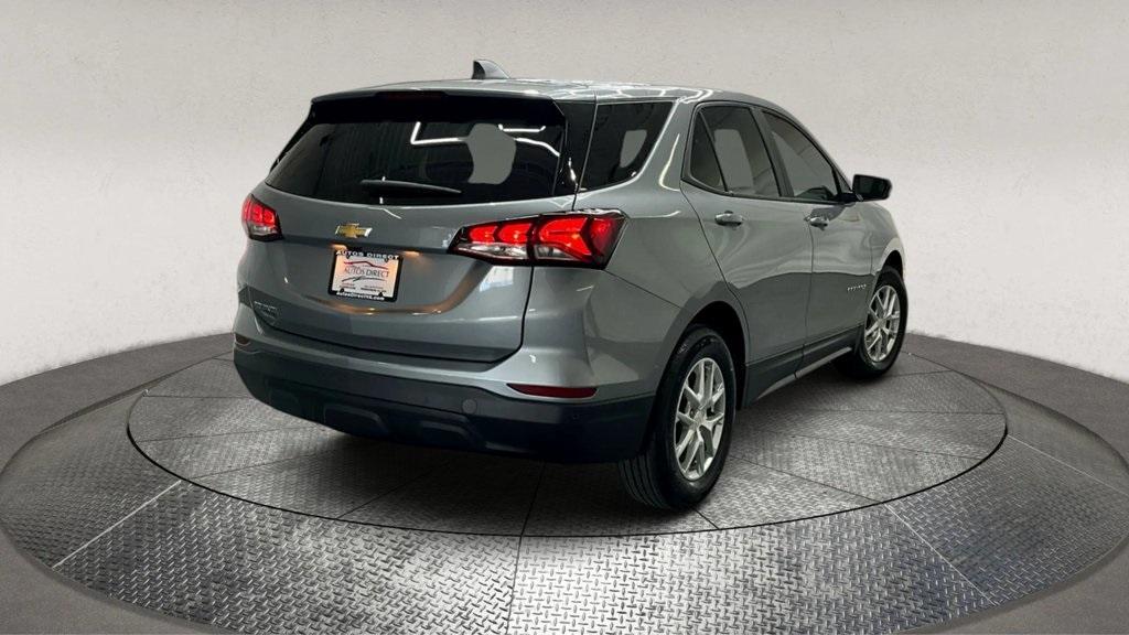 used 2023 Chevrolet Equinox car, priced at $23,495