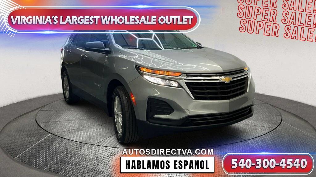 used 2023 Chevrolet Equinox car, priced at $23,495