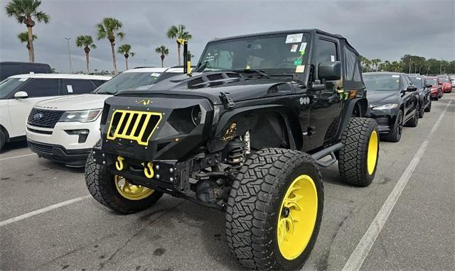 used 2018 Jeep Wrangler JK car, priced at $26,995