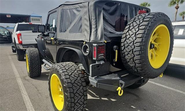 used 2018 Jeep Wrangler JK car, priced at $26,995