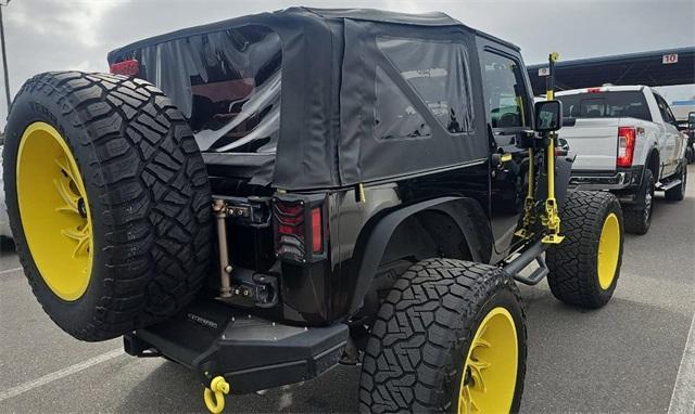 used 2018 Jeep Wrangler JK car, priced at $26,995