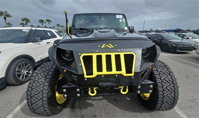 used 2018 Jeep Wrangler JK car, priced at $26,995