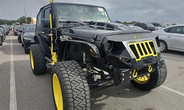 used 2018 Jeep Wrangler JK car, priced at $26,995