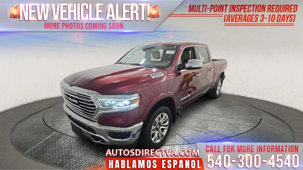 used 2019 Ram 1500 car, priced at $39,995