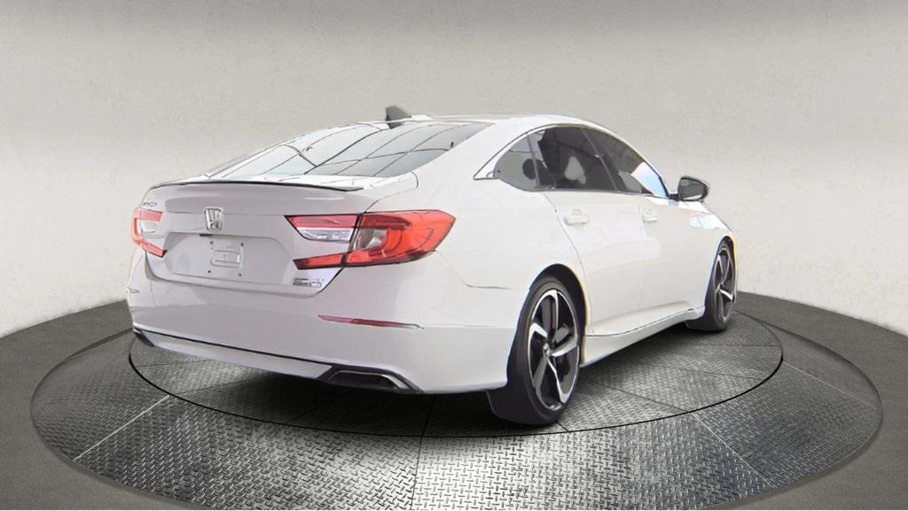 used 2021 Honda Accord car, priced at $20,495