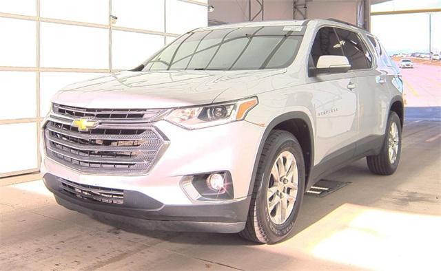 used 2021 Chevrolet Traverse car, priced at $19,995