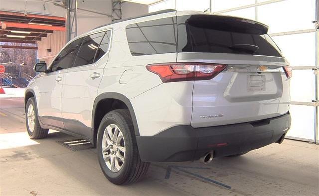 used 2021 Chevrolet Traverse car, priced at $19,995