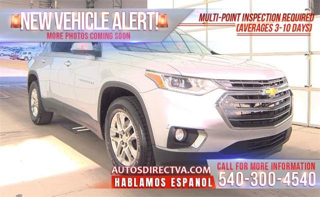 used 2021 Chevrolet Traverse car, priced at $19,995