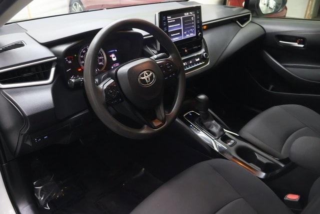 used 2021 Toyota Corolla car, priced at $18,795