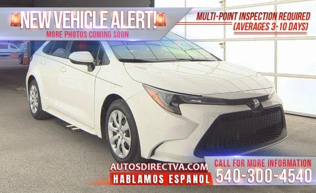 used 2021 Toyota Corolla car, priced at $18,995