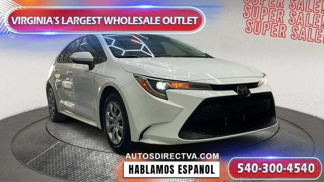 used 2021 Toyota Corolla car, priced at $18,995
