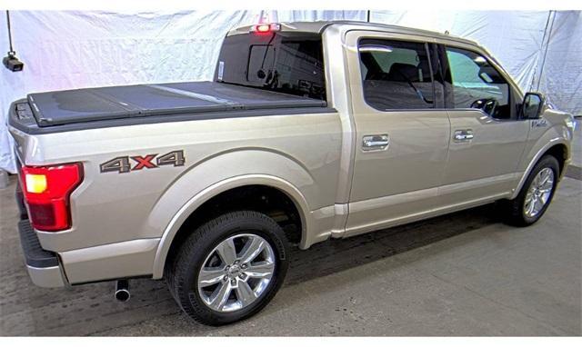 used 2018 Ford F-150 car, priced at $34,495