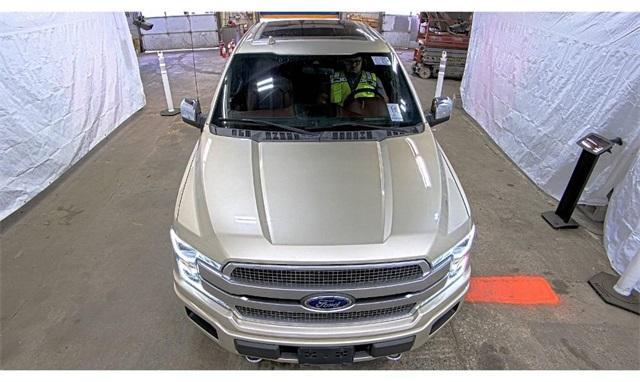 used 2018 Ford F-150 car, priced at $34,495