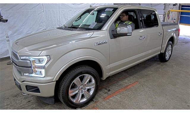 used 2018 Ford F-150 car, priced at $34,495