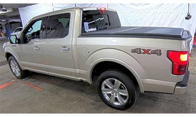 used 2018 Ford F-150 car, priced at $34,495