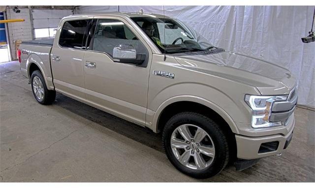 used 2018 Ford F-150 car, priced at $34,495