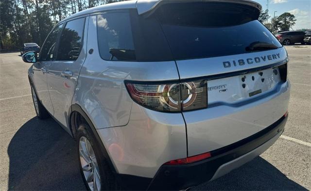 used 2017 Land Rover Discovery Sport car, priced at $10,995