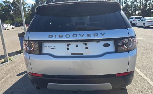 used 2017 Land Rover Discovery Sport car, priced at $10,995