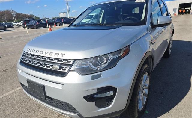 used 2017 Land Rover Discovery Sport car, priced at $10,995