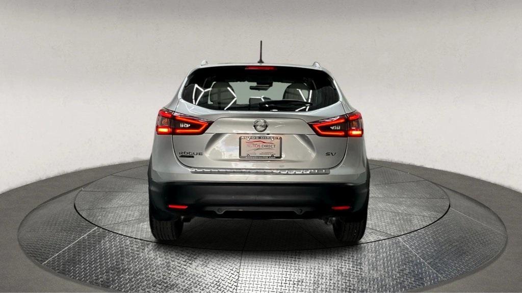 used 2020 Nissan Rogue Sport car, priced at $19,995