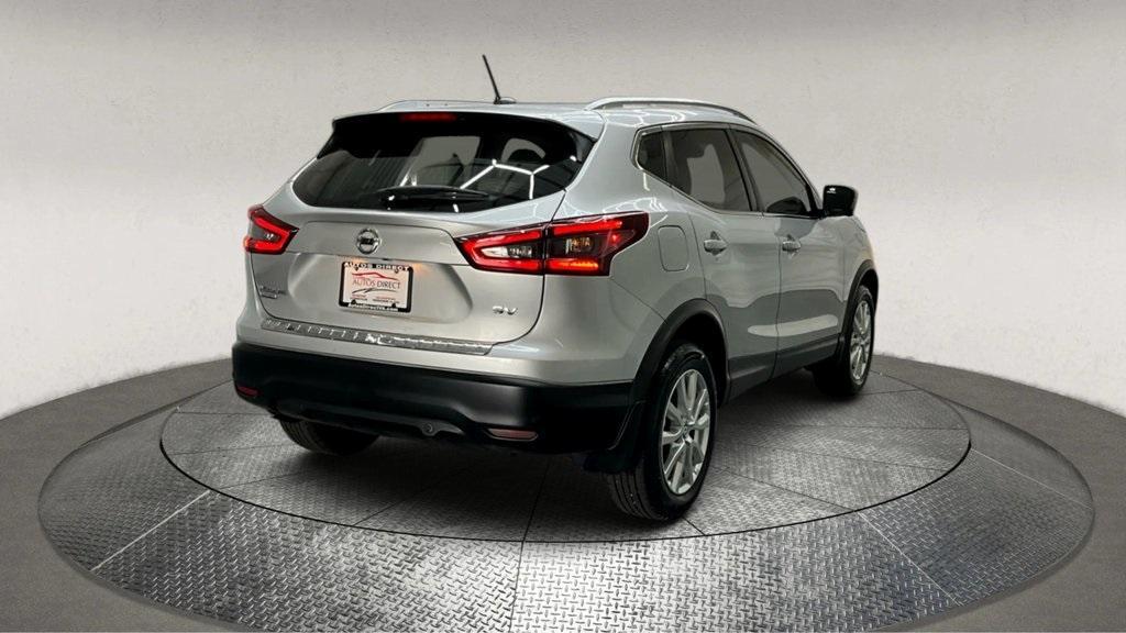 used 2020 Nissan Rogue Sport car, priced at $19,995