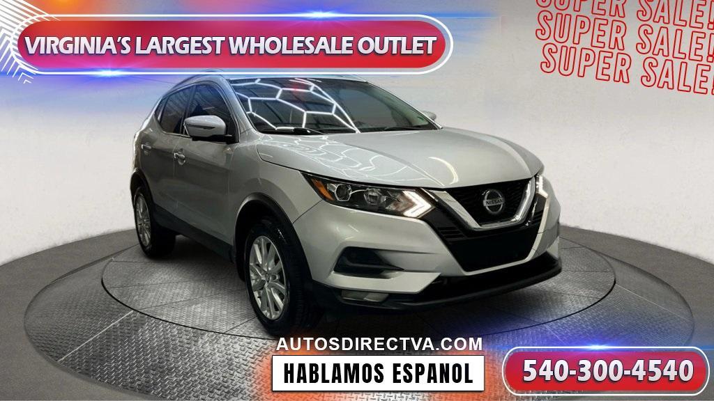 used 2020 Nissan Rogue Sport car, priced at $19,995